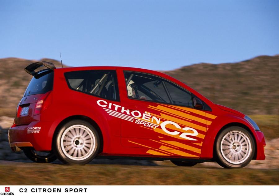  Citroen C2 Sport Concept 2003 года  (фото 12 из 45)